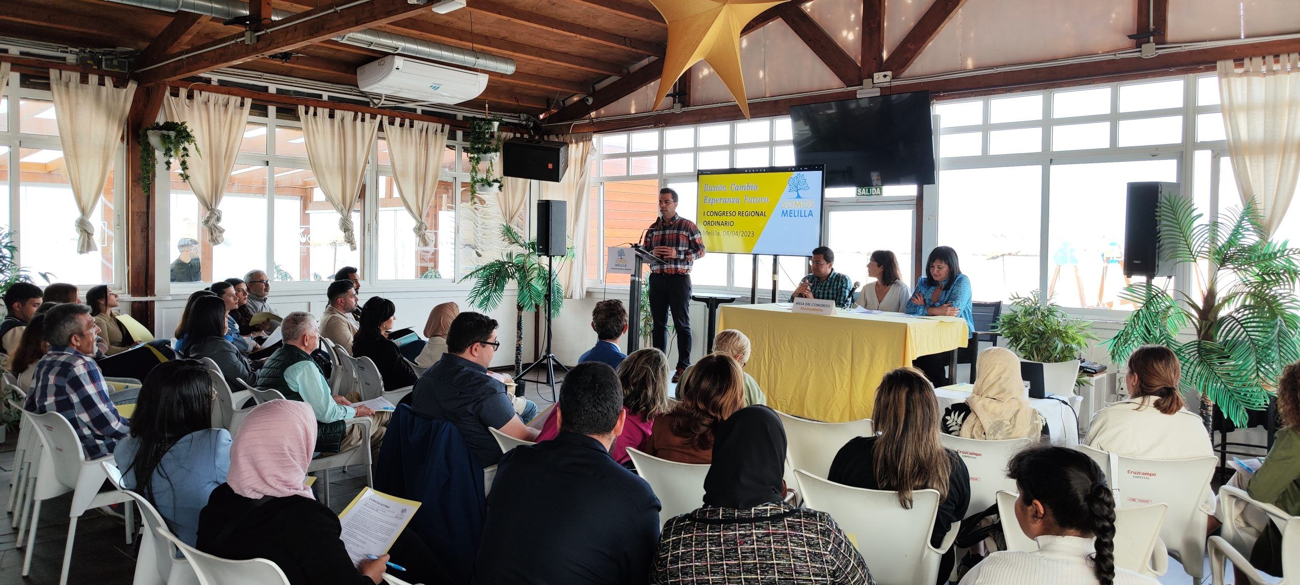Primera Asamblea General de Somos Melilla