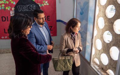 Somos Melilla visita el Colegio Reyes Católicos para conocer sus necesidades