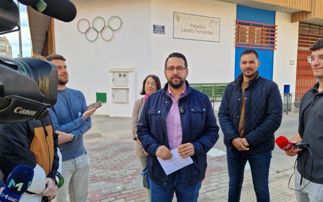 Somos Melilla exige una remodelación integral o el derribo del Pabellón Lázaro Fernández