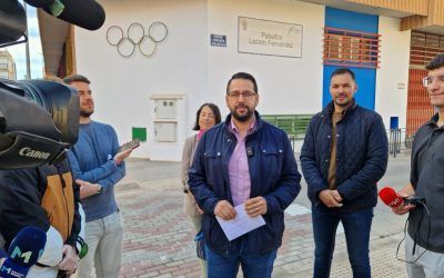 Somos Melilla exige una remodelación integral o el derribo del Pabellón Lázaro Fernández