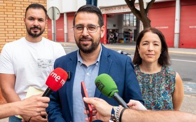 Somos Melilla apoya las reivindicaciones del Cuerpo de Bomberos