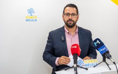 Somos Melilla condena la campaña de sanciones del Gobierno contra toldos y tiendas en las playas