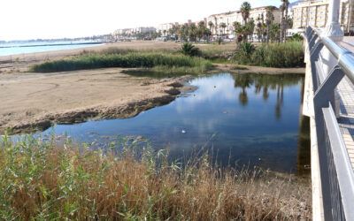 Somos Melilla denuncia un nuevo vertido de aguas fecales en el Río de Oro