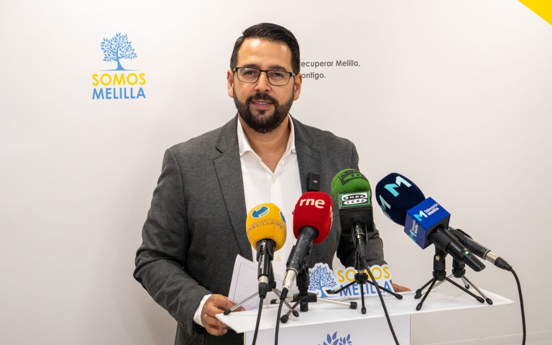 Somos Melilla pide explicaciones por la “huelga de celo” de la Policía Local en la Media Maratón
