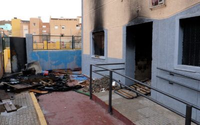 Somos Melilla exige explicaciones al Gobierno tras el incendio de la Ludoteca Hércules