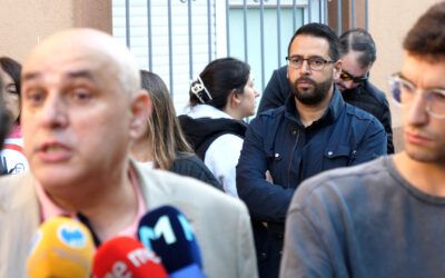 Somos Melilla denunciará ante la Guardia Civil la situación de riesgo por amianto en el Colegio Real