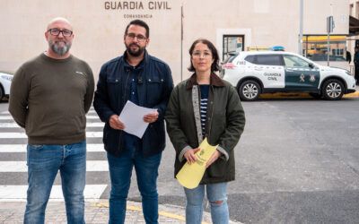Somos Melilla denuncia ante la Guardia Civil el abandono de los animales de la Granja Escuela