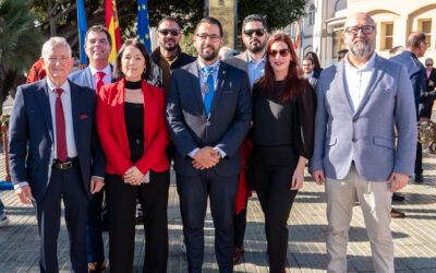 Somos Melilla exige la conversión de Melilla en Comunidad Autónoma en el Día de la Constitución