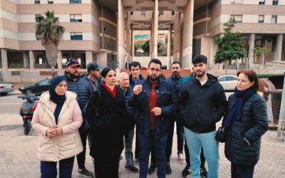 Azmani: “Vamos a denunciar la situación de los barrios hasta que le revienten los tímpanos a Imbroda”