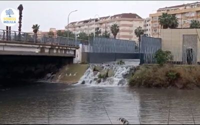 Somos Melilla denuncia el enésimo vertido de aguas fecales al Río de Oro