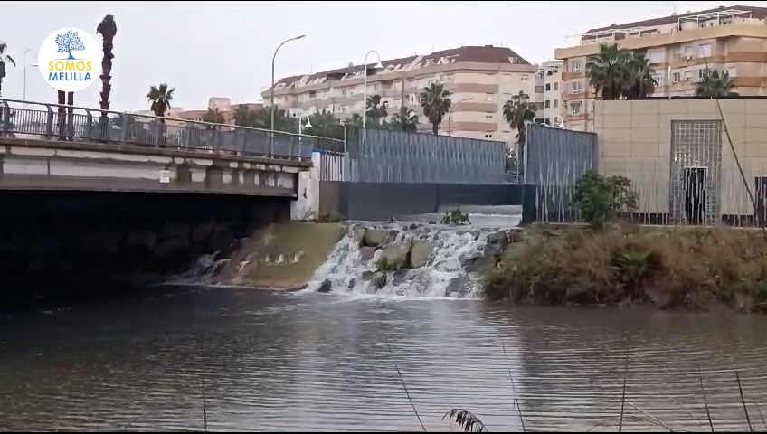 Somos Melilla denuncia el enésimo vertido de aguas fecales al Río de Oro
