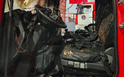 Somos Melilla reclama la renovación urgente de la flota de vehículos del Parque de Bomberos