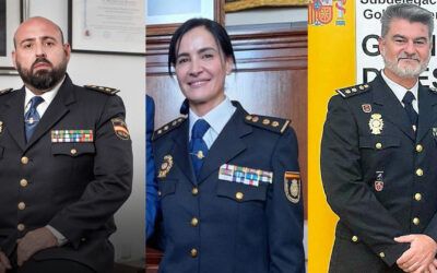 Somos Melilla propone la concesión de la Medalla de Oro a tres comisarios melillenses