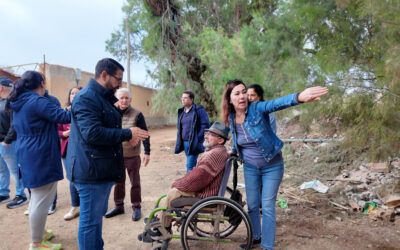 Somos Melilla denuncia la situación de abandono en el Callejón de la Marina y calles adyacentes