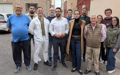 Azmani: “A partir de las once y media ya no hay agua en los grifos del Barrio Hebreo”
