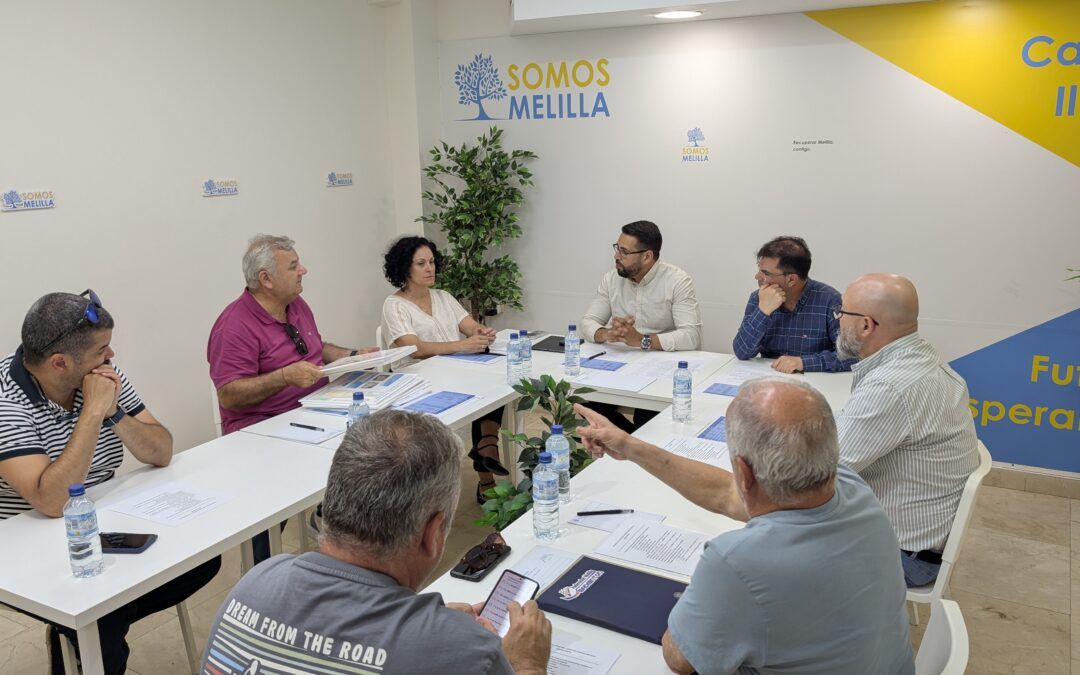 Somos Melilla apoya las reivindicaciones de la Confederación de Federaciones Deportivas