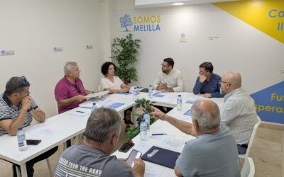 Somos Melilla apoya las reivindicaciones de la Confederación de Federaciones Deportivas
