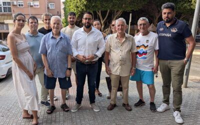 Somos Melilla denuncia el abandono del Barrio de la Constitución