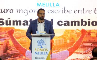 Azmani tacha de «fraude» la gestión del agua de Imbroda y exige la conexión del Pantano