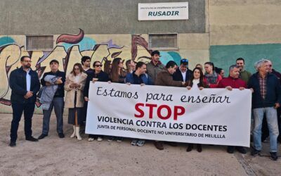 Somos Melilla exige seguridad privada en los institutos tras la agresión a una docente del Rusadir