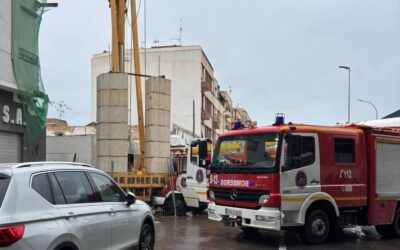 Somos Melilla desea la pronta recuperación de los bomberos accidentados en un camión al que le fallaron los frenos