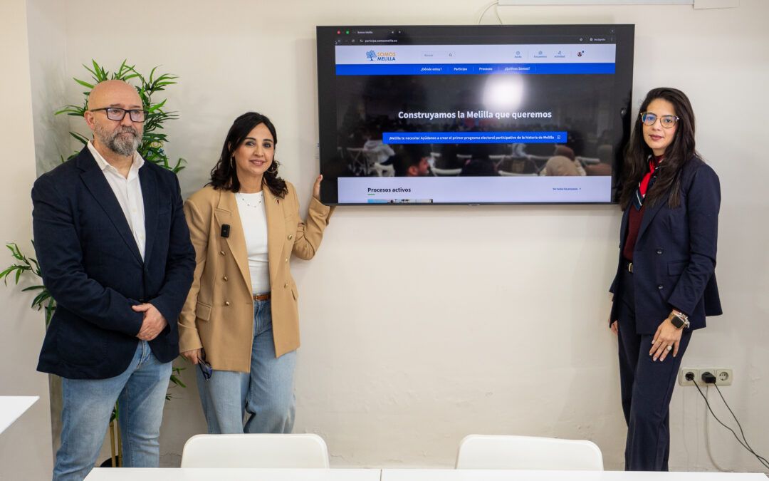Somos Melilla cede el poder a la ciudadanía para redactar su programa electoral de 2027