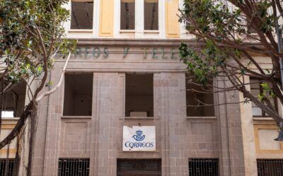 Somos Melilla denuncia la paralización de la obra del antiguo edificio de Correos