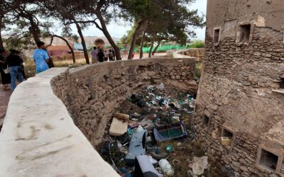 Somos Melilla denuncia el “abandono total” del Monte María Cristina