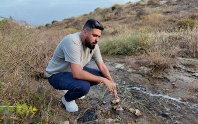 Somos Melilla denuncia el despilfarro de agua en Averroes en plena crisis de suministro