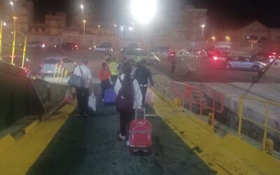 Somos Melilla exige soluciones inmediatas por las malas conexiones marítimas con Almería y Motril