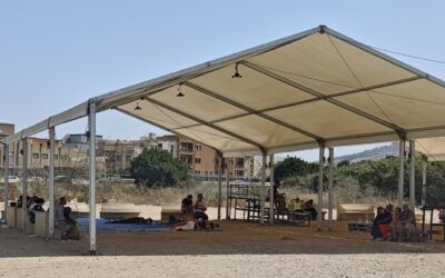 Somos Melilla denuncia condiciones tercermundistas en la frontera de Beni-Enzar