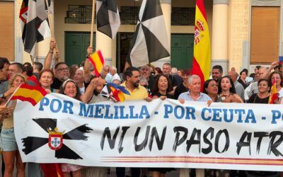 Somos Melilla se suma a la concentración del 2 de septiembre en apoyo a Ceuta