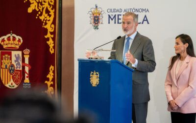 Somos Melilla valora el respaldo de los Reyes y pide traducirlo en compromisos de Estado